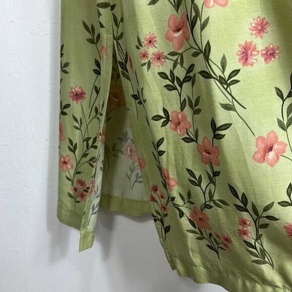 2/$25 Coldwater Creek Rayon Sleeveless A-line Maxi Dress Size M - Picture 7 of 10